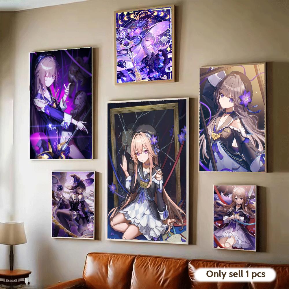Game Honkai Star Rail Herta Po – Home Decor Living Room Ideas Bewertung und Preis
