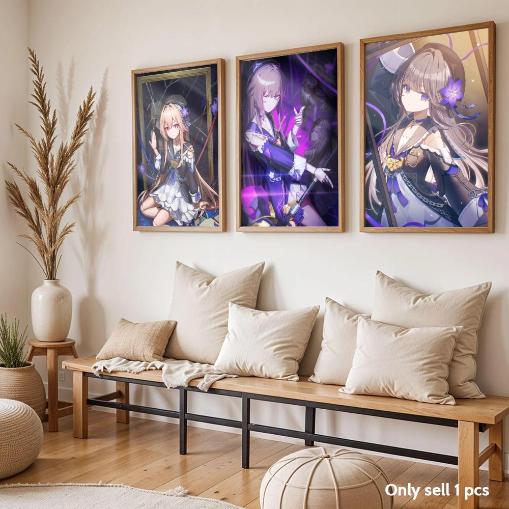 Game Honkai Star Rail Herta Po – Home Decor Living Room Ideas Bewertung und Preis