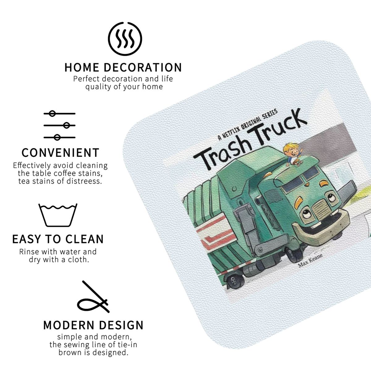 Trash Truck Cartoon Netflix Un – Home Decor Netflix Bewertung und Preis