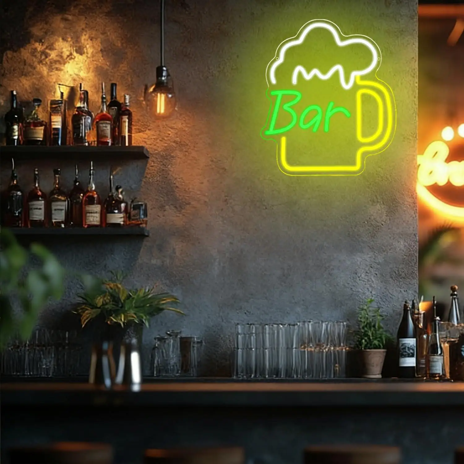 Bier-Bar Neonschild USB Dimmba – Home Decor Light Bewertung und Preis