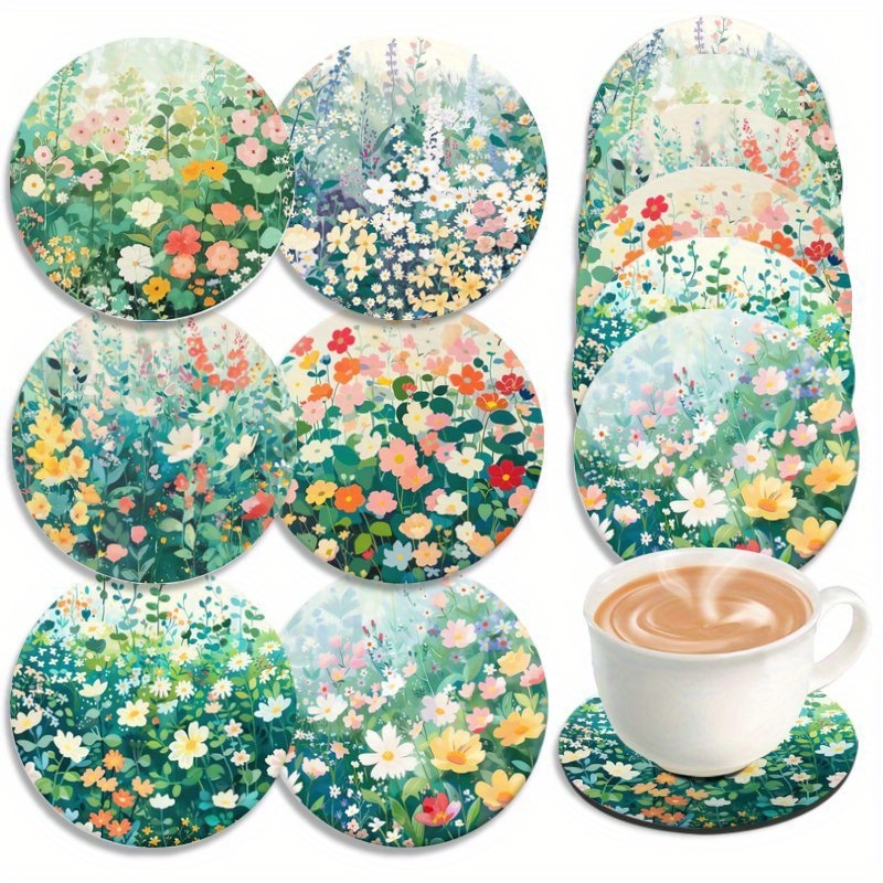 2D Frühlingsgarten-Kunst Holzu – Home Decor Living Room Ideas Bewertung und Preis