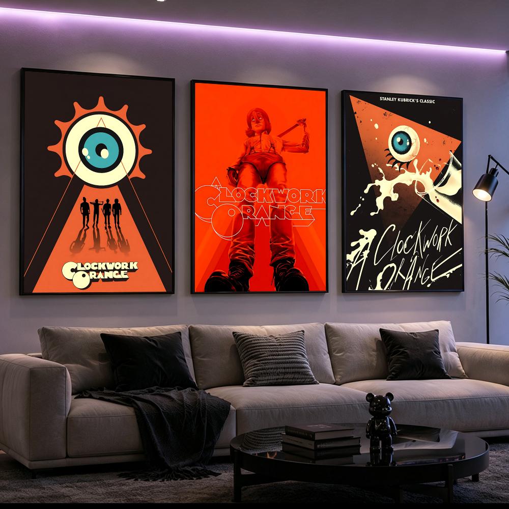A Clockwork Orange Poster HD-D – Home Decor Living Room Ideas Bewertung und Preis