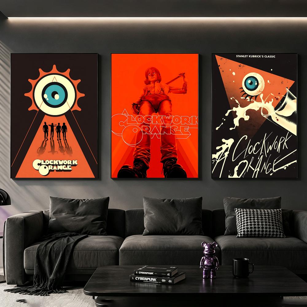 A Clockwork Orange Poster HD-D – Home Decor Living Room Ideas Bewertung und Preis