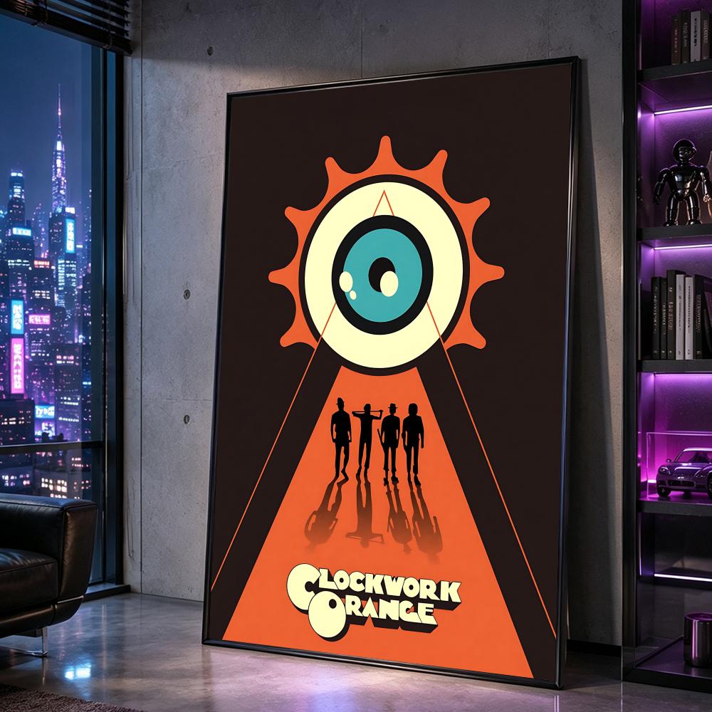 A Clockwork Orange Poster HD-D – Home Decor Living Room Ideas Bewertung und Preis