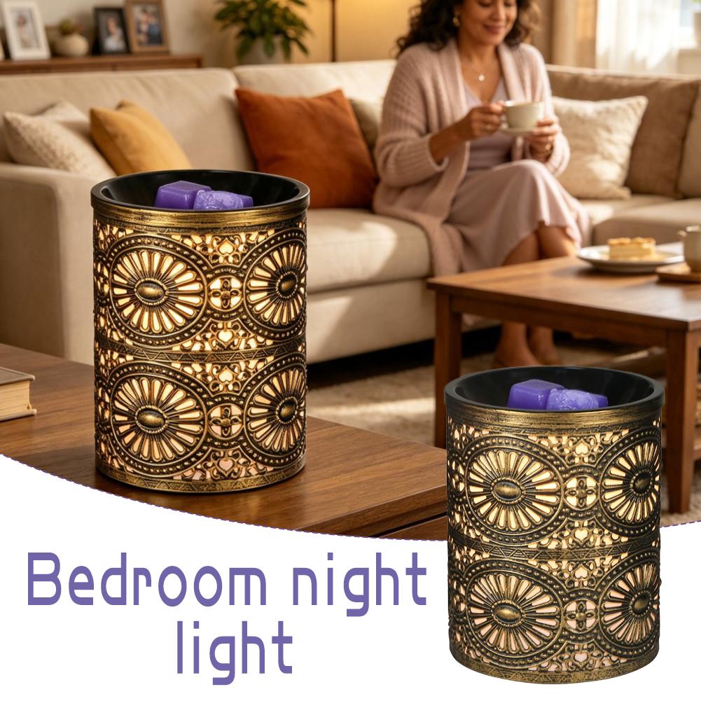 Neues Duft-Nachtlicht, goldene – Home Decor Light Bewertung und Preis