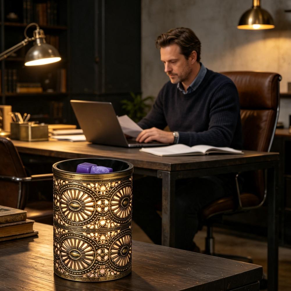 Neues Duft-Nachtlicht, goldene – Home Decor Light Bewertung und Preis