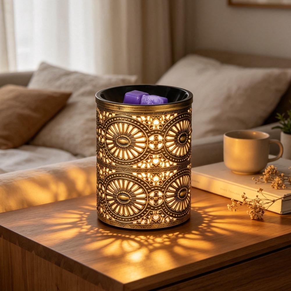 Neues Duft-Nachtlicht, goldene – Home Decor Light Bewertung und Preis
