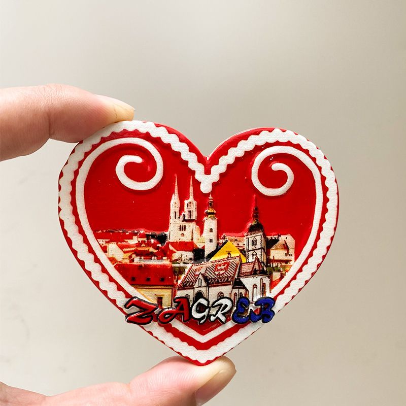 Kroatischer Touristen-Souvenir – Home Decor Zagreb Bewertung und Preis