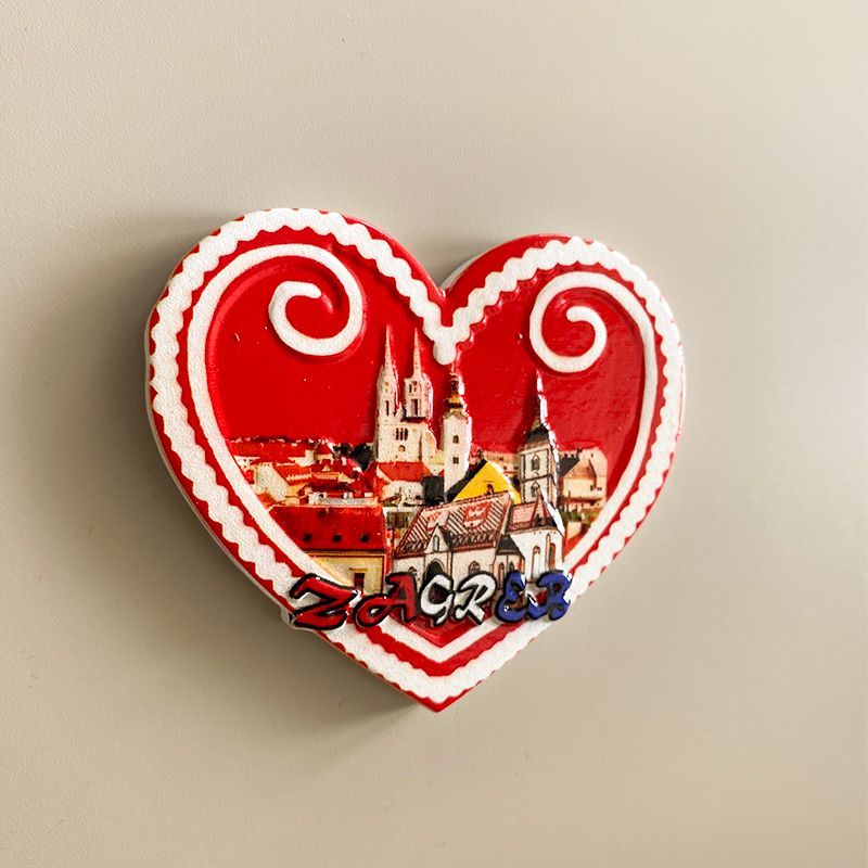 Kroatischer Touristen-Souvenir – Home Decor Zagreb Bewertung und Preis