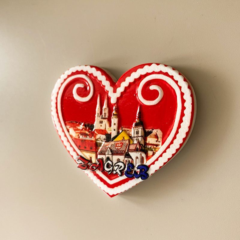 Kroatischer Touristen-Souvenir – Home Decor Zagreb Bewertung und Preis