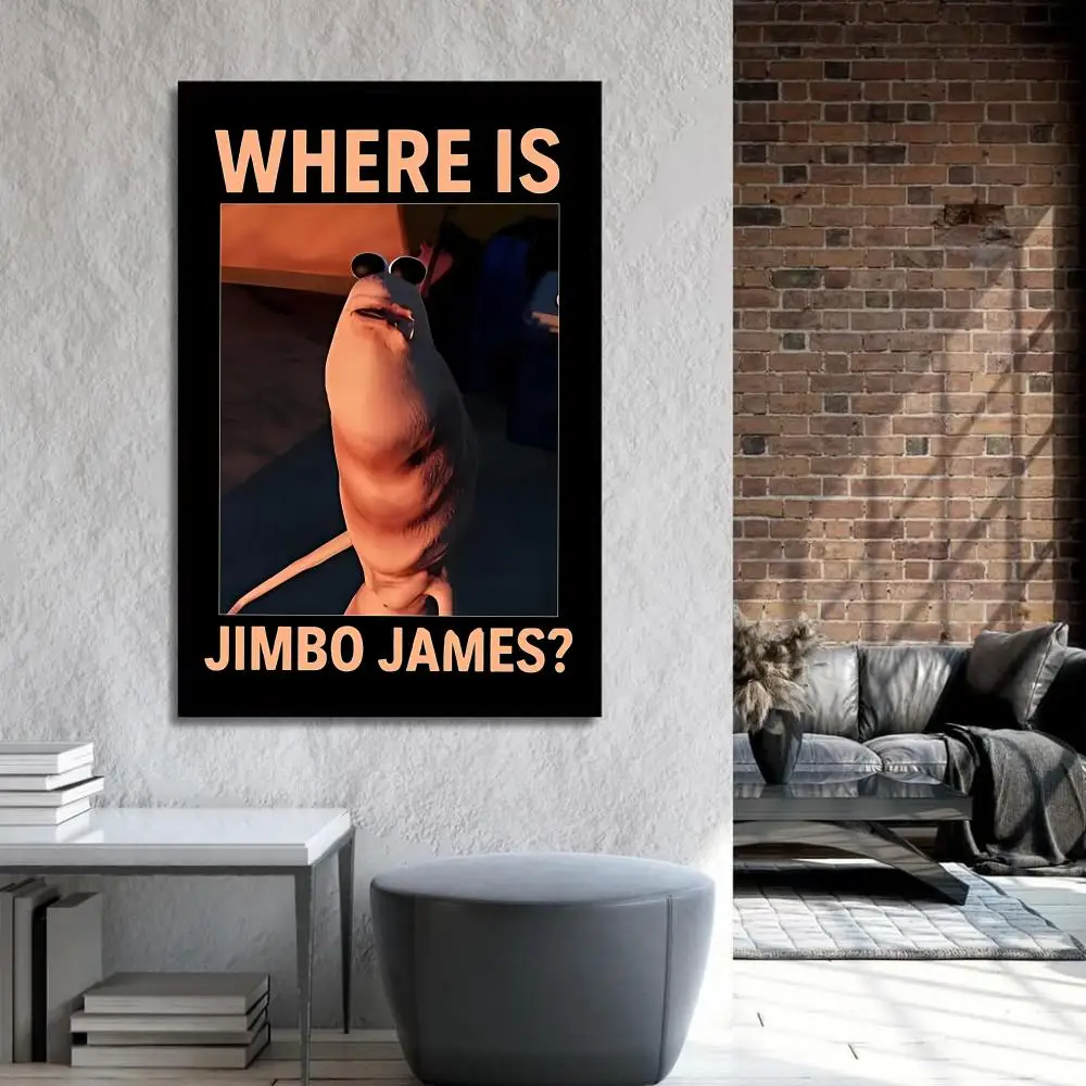The Worm Funny Marcus Poster,  – Home Decor Living Room Ideas Bewertung und Preis