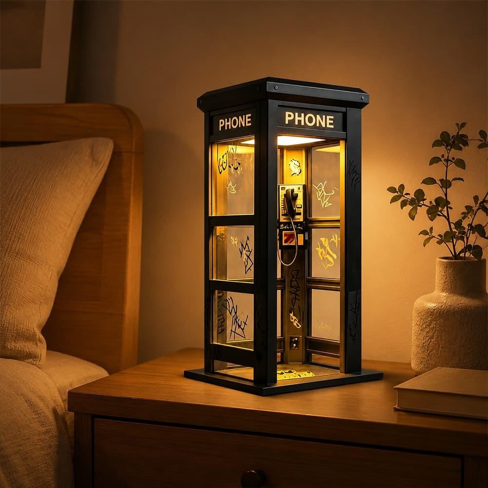 Vintage Londoner Telefonzellen – Home Decor Light Bewertung und Preis
