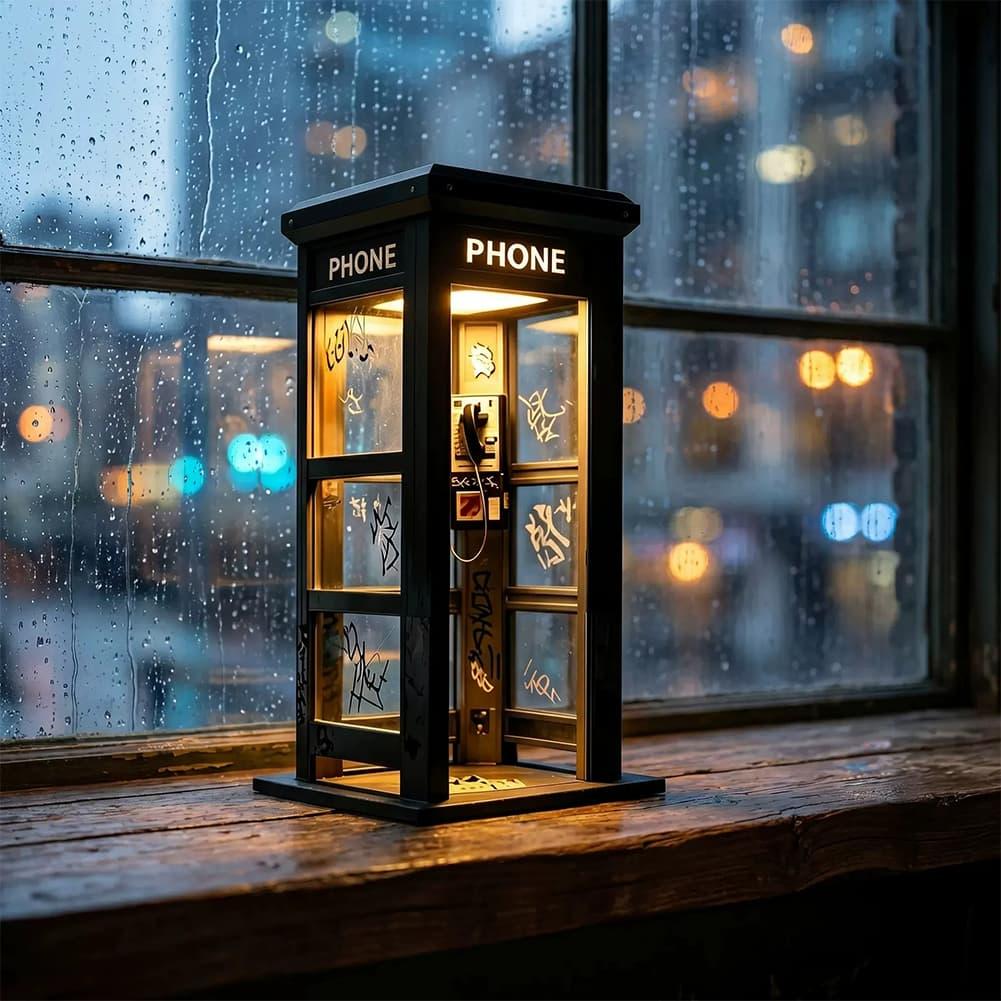 Vintage Londoner Telefonzellen – Home Decor Light Bewertung und Preis