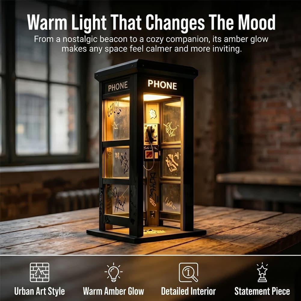 Vintage Londoner Telefonzellen – Home Decor Light Bewertung und Preis