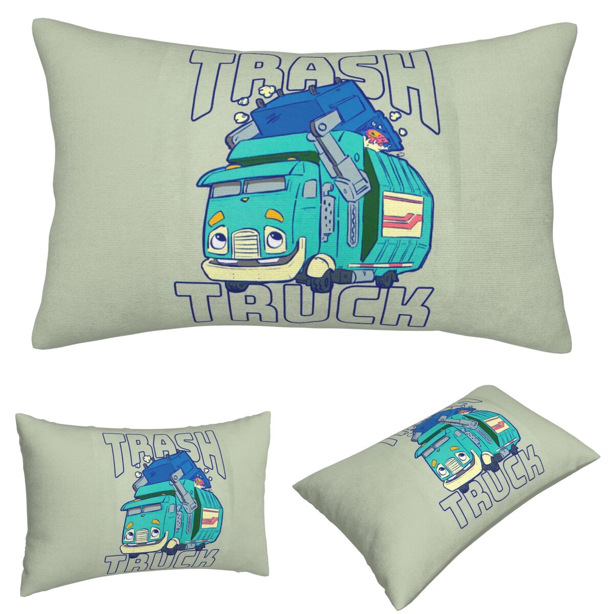 Müllwagen Cartoon Netflix Rech – Home Decor Netflix Bewertung und Preis