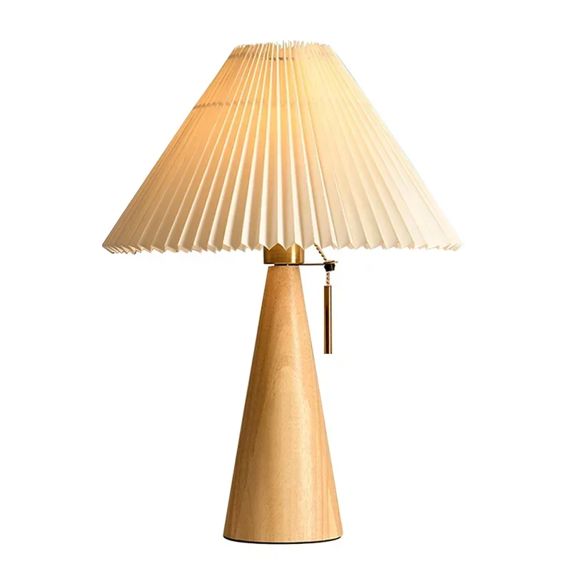 Retro-Plissee-Tischlampe, nord – Home Decor Light Bewertung und Preis