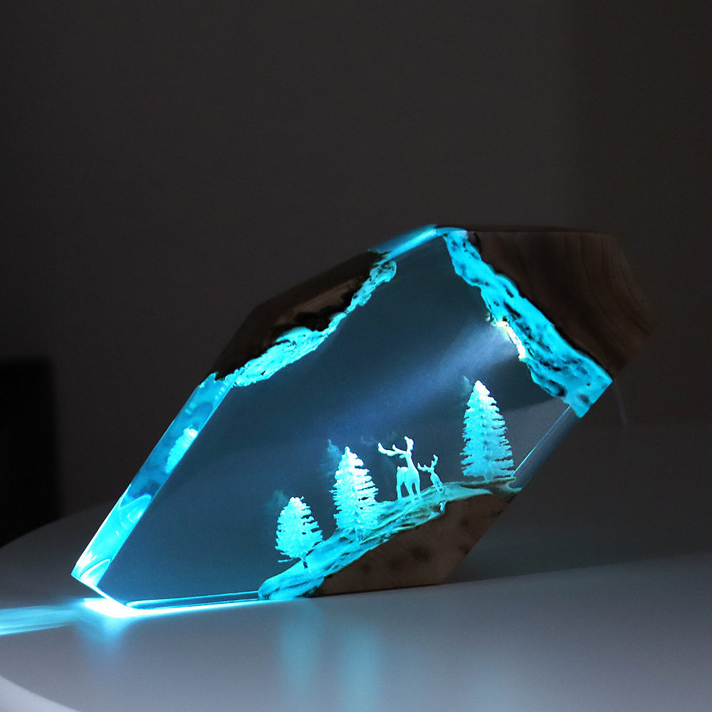 Waldfee-Hirsch Desktop-Kunst P – Home Decor Resin Bewertung und Preis
