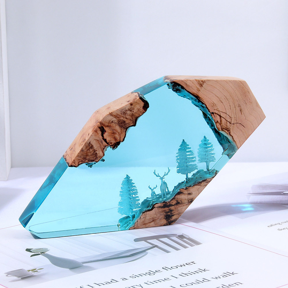 Waldfee-Hirsch Desktop-Kunst P – Home Decor Resin Bewertung und Preis