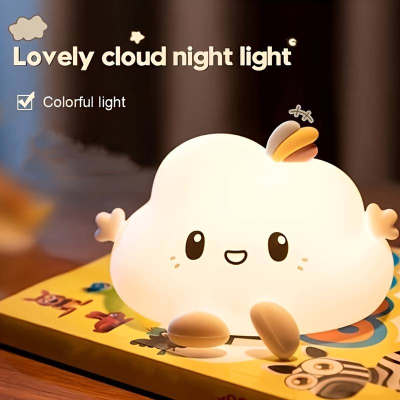 Wolken-Nachtlicht, Touch-Contr – Home Decor Light Bewertung und Preis