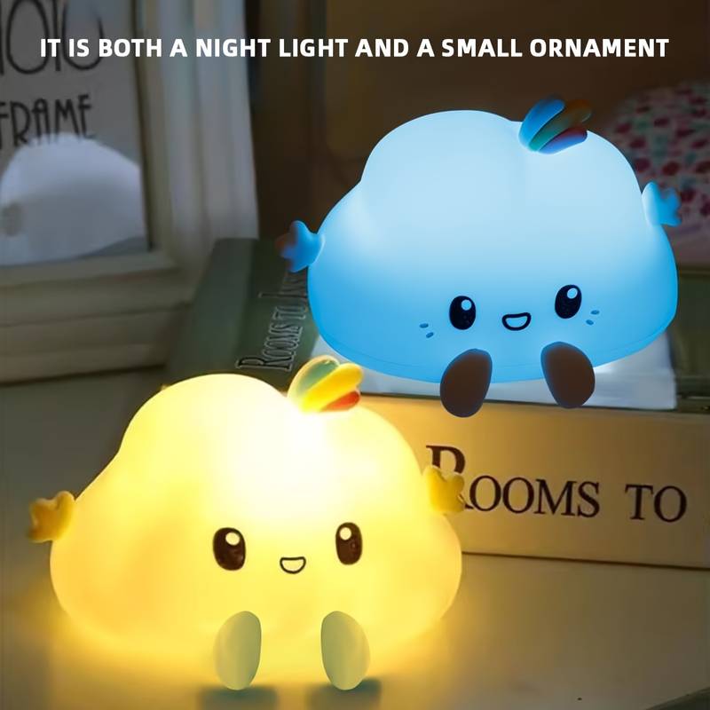 Wolken-Nachtlicht, Touch-Contr – Home Decor Light Bewertung und Preis