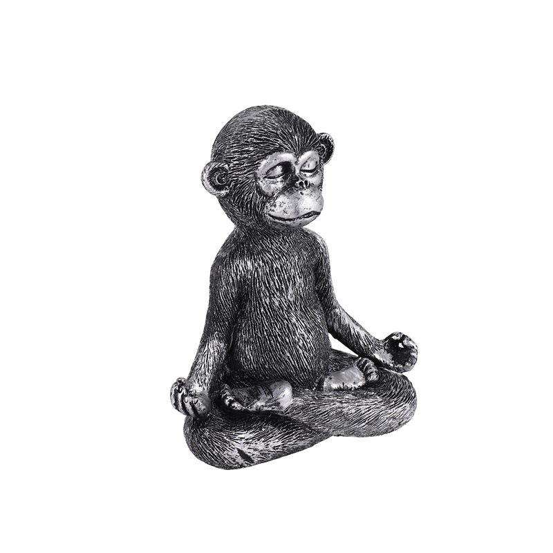 Meditierende Affenstatue aus K – Home Decor Resin Bewertung und Preis