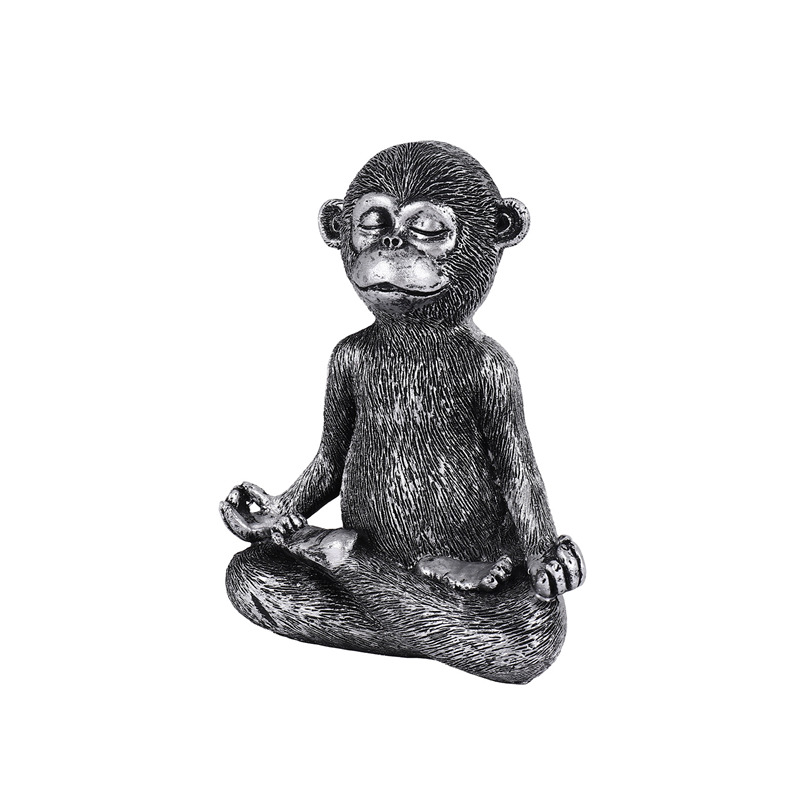 Meditierende Affenstatue aus K – Home Decor Resin Bewertung und Preis