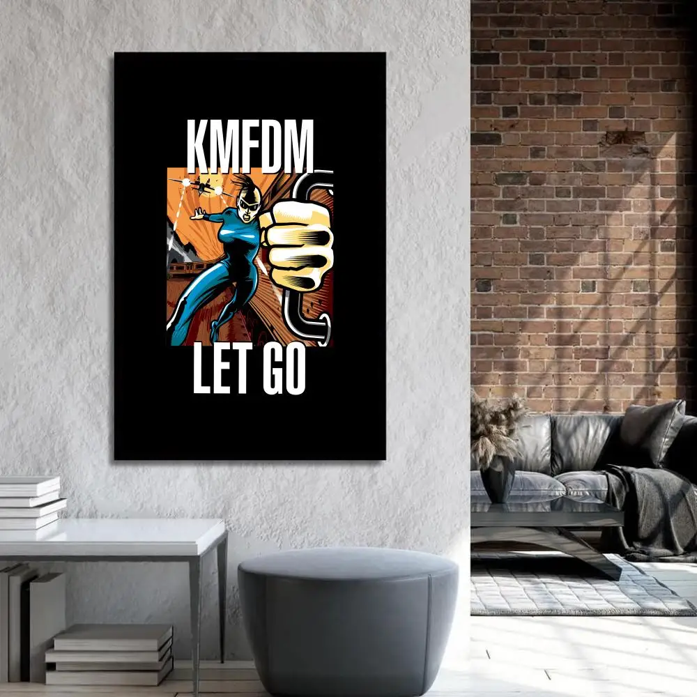 Lustiges, heißes K-Kmfdm-Band- – Home Decor Living Room Ideas Bewertung und Preis