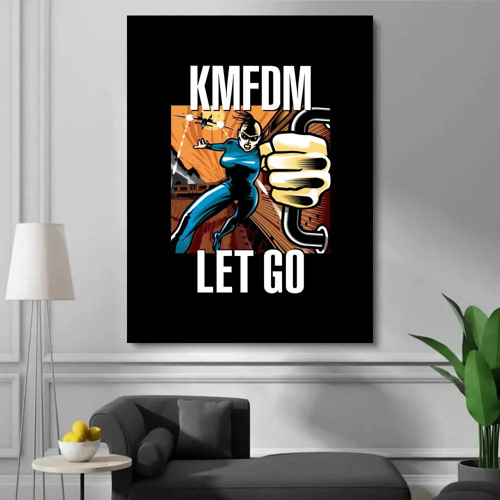 Lustiges, heißes K-Kmfdm-Band- – Home Decor Living Room Ideas Bewertung und Preis