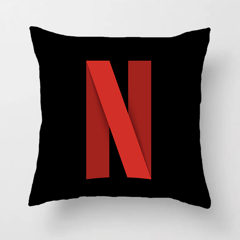 Kissenbezug für Sofa, Netflix- – Home Decor Netflix Bewertung und Preis
