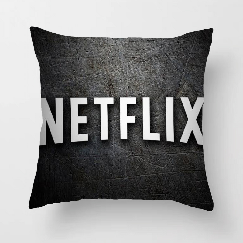 Kissenbezug für Sofa, Netflix- – Home Decor Netflix Bewertung und Preis