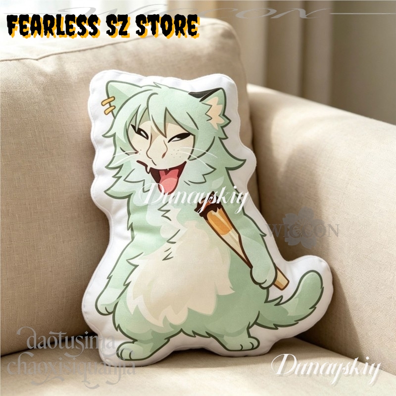 Kettenraucher-Katze Q-Version  – Home Decor Cat Bewertung und Preis