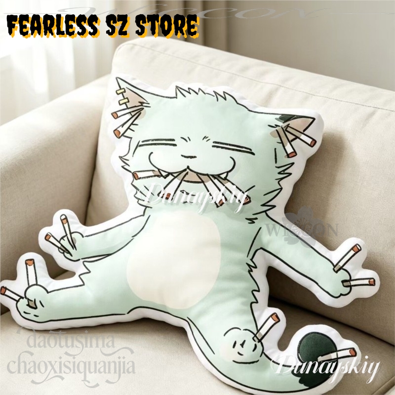 Kettenraucher-Katze Q-Version  – Home Decor Cat Bewertung und Preis